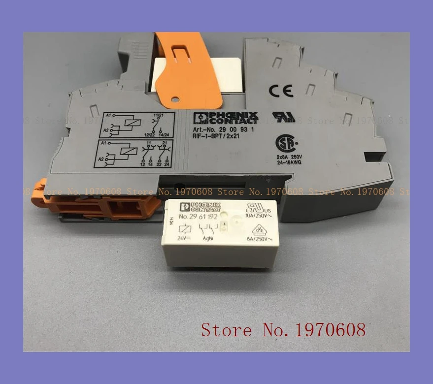 

Art-No.2900931 NO 2961192 6A 250VAC 24V