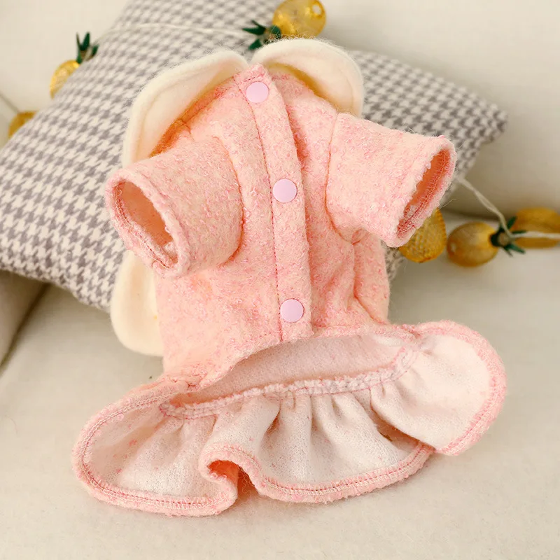 Новинка Осень зима для собак и кошек юбка в виде моркови кролика с большими