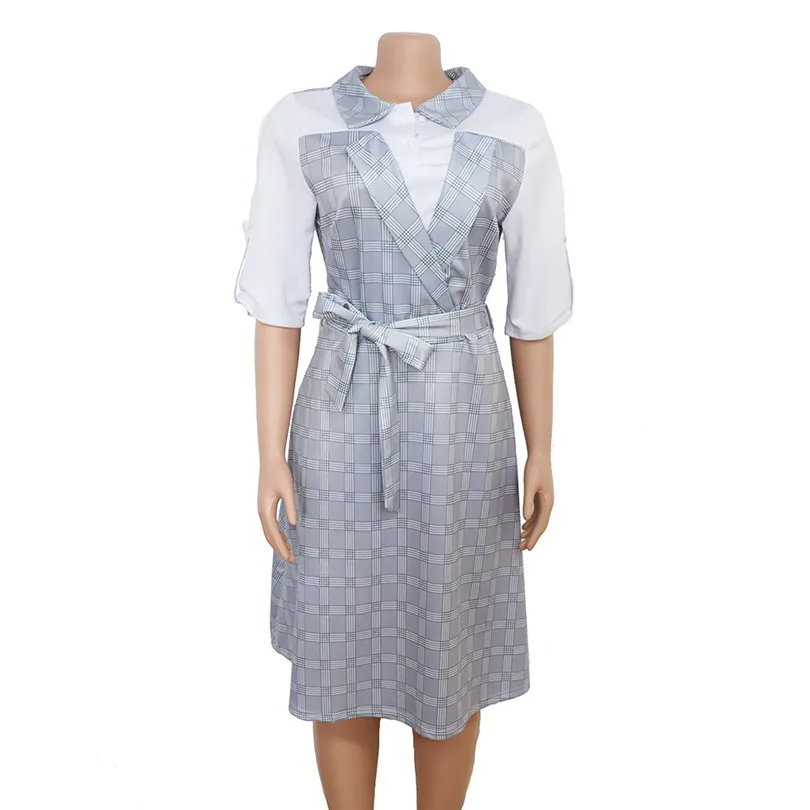 Плюс размер Новое Классическое Африканское женское платье Дашики мода стрейч с