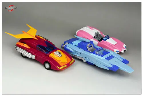 В наличии роботы трансформации Fanstoys FT 39 FT39 Jabber G1 Blur фигурку|Игровые фигурки и