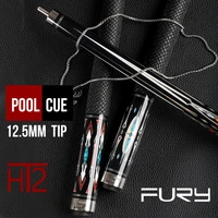 fury dx 14 pool cue12 5mm tiger tip ht2 maple shaft xtc ferrule quick joint piano paint grip billiards handmade play stick kit