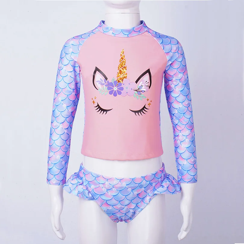 Одежда для маленьких девочек купальный костюм летний бразильский купания одежда