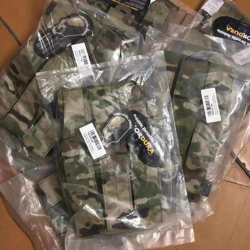 TMC Тактический тройной подсумок для журналов Kriss Vector MOLLE Mag Carrier SMG Camo военный Molle