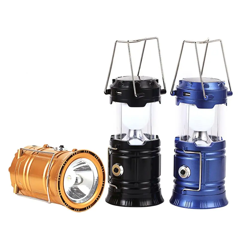 

Многофункциональный Солнечный кемпинг свет USB зарядка функциональный и практичный с высокой яркостью 20DC04