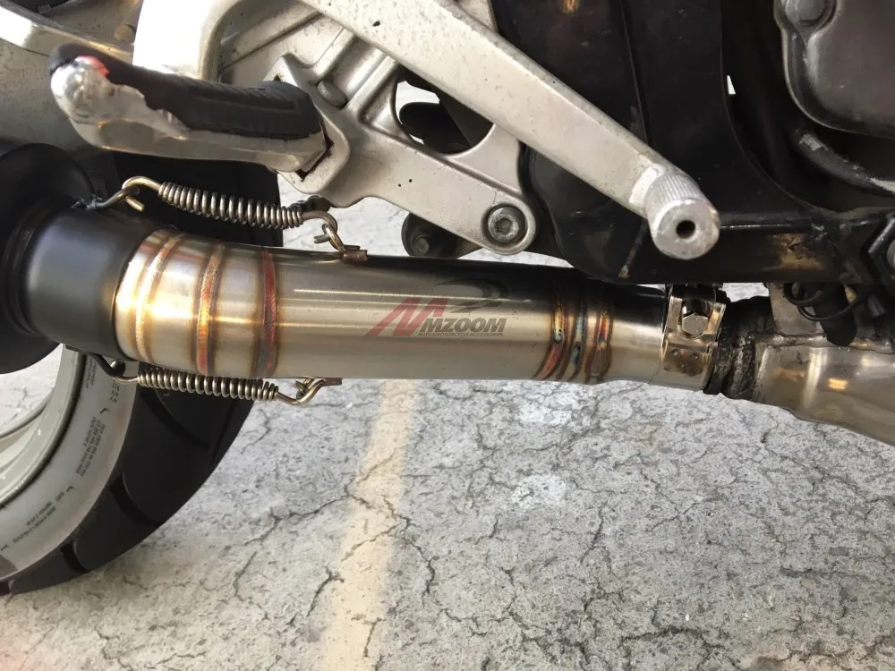 FOR cbr500 CBR 500R motorcycle exhaust contact middle pipe connector for HONDA CBR500R 2012 to