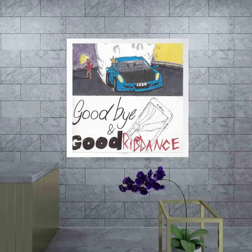 2018 сок WRLD Попрощайтесь и Good Riddance художественный плакат печать домашний Настенный