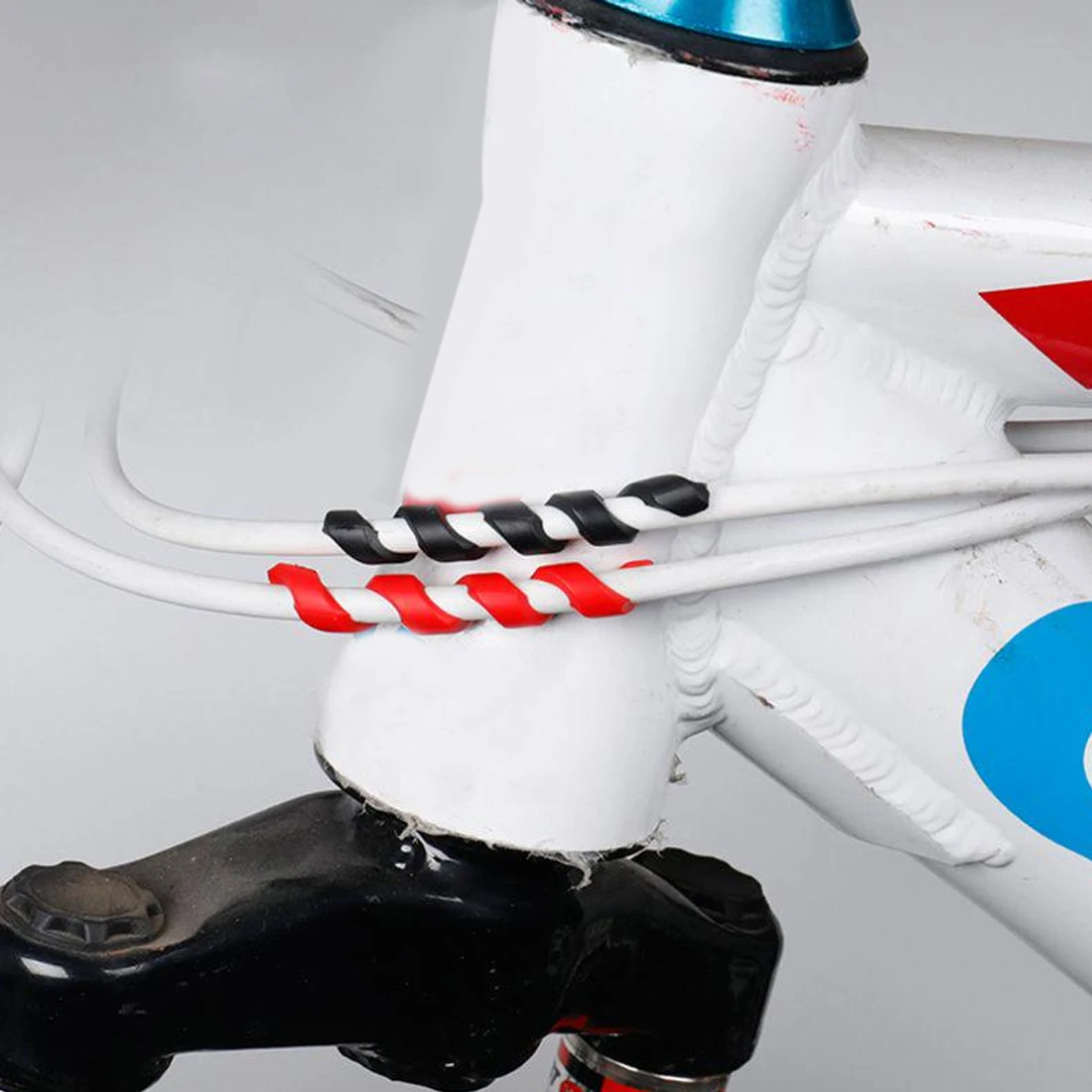 Защитная накладка на велосипед резиновая защита для тормозной линии аксессуары