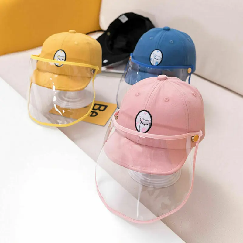 Съемный Детский защитный прозрачный щиток для лица съемная защита от пыли