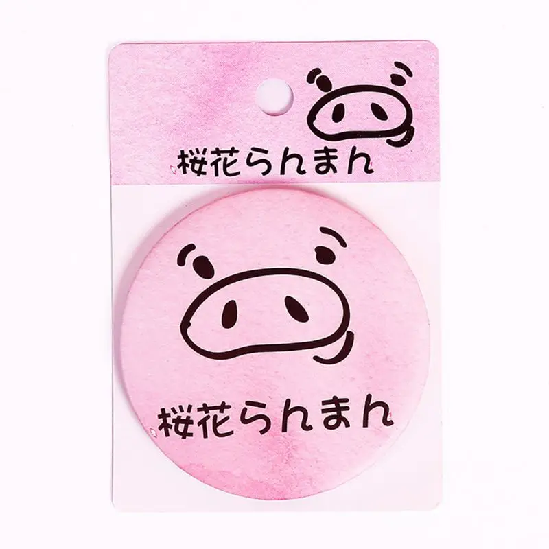 Портативное круглое мини зеркало для путешествий женщин и девочек в японском