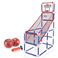 kids arcade basketball hoop shot game outdoor indoor sports toy removable basketball hoop training toy