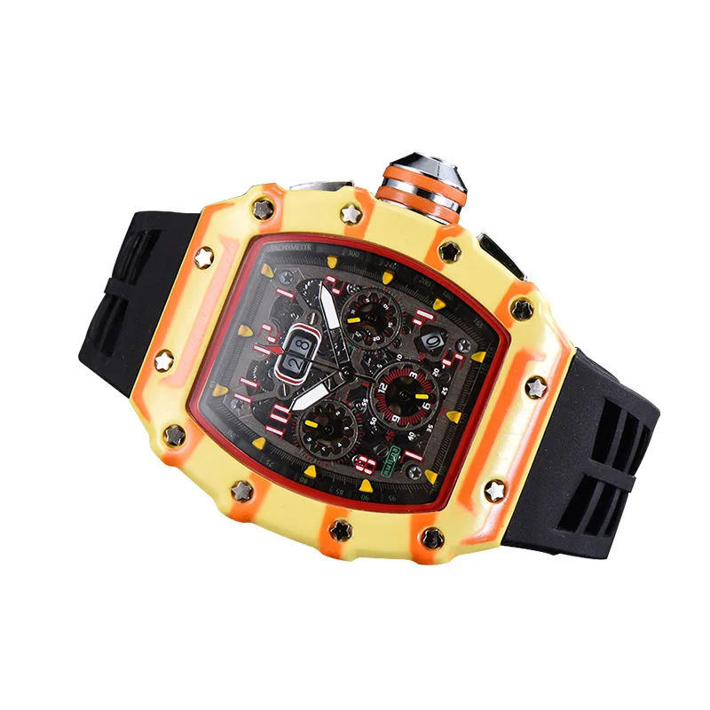 

2021 new high grade business men's watch fashion watch personality Watch