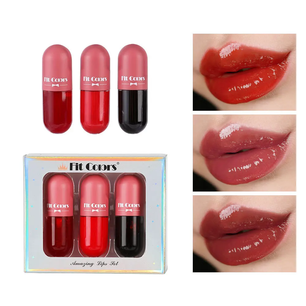 

2/3/4PCS Fashion Sexy Lipstick Velvet Matte Lipstick Waterproof Lip Gloss Long Lasting Lipstick Red Lip Tint Beauty Cosmetic