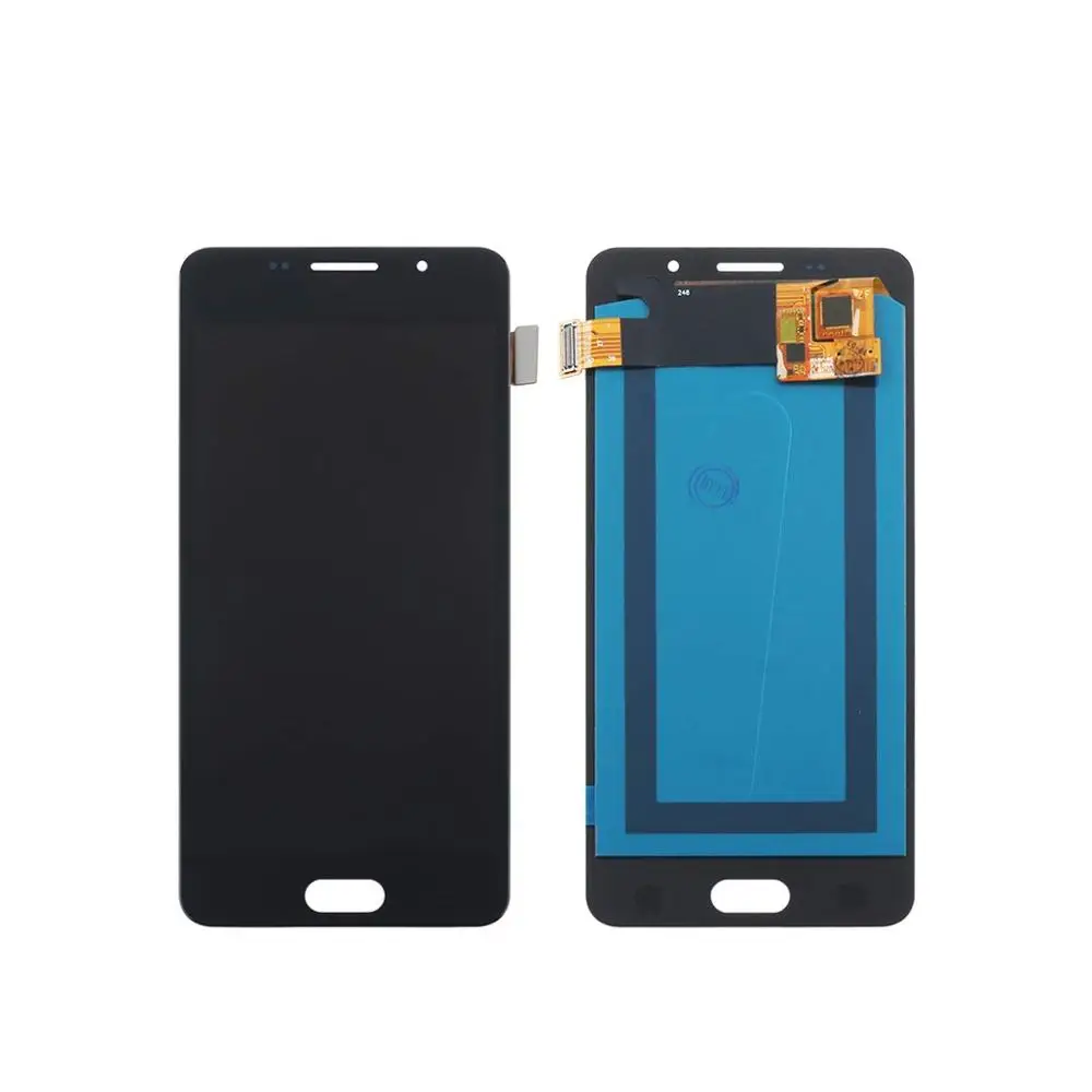 100% протестированный ЖК дисплей Super AMOLED для Samsung Galaxy A5 2016 A510F A510M A510FD A5100 A510Y с