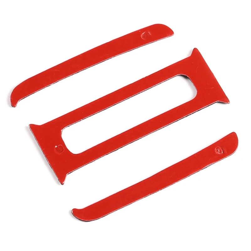 

Carbon Fiber ABS Rear Air Conditioning Air Outlet Frame Panel Trim for Nissan X-Trail 2014-2018 Decoration Stickers