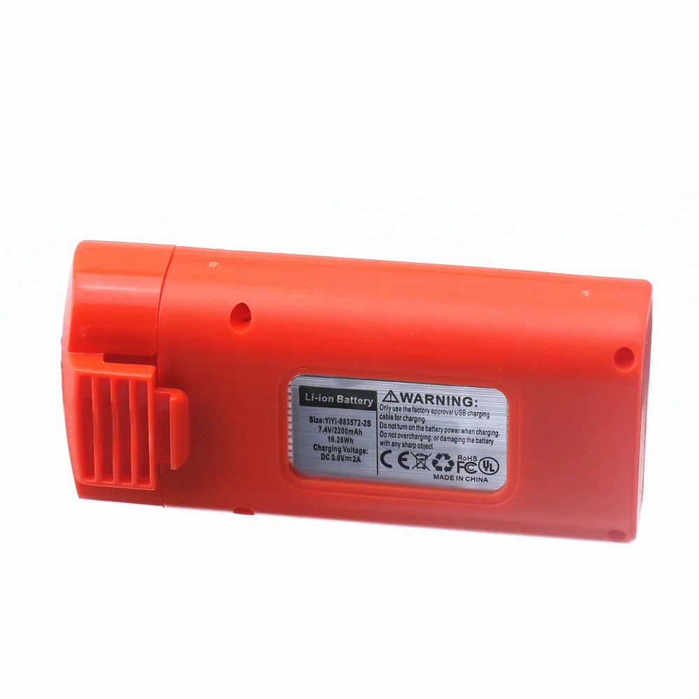 

7.4V 2200mAh Lipo Battery and Charger Set For SG108 SG-108 RC Quadcopter Spare Parts 7.4V Rechargeable Battery