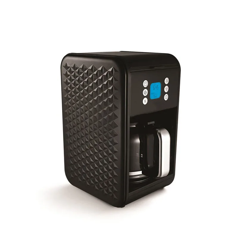 

Портативная кофемашина, бытовая американская капельная полуавтоматическая умная кофемашина белого/черного цвета