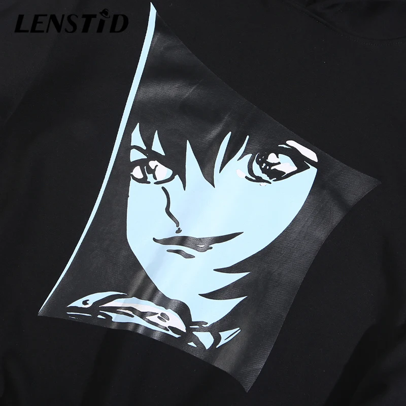 LENSTID Мужская в стиле хип-хоп для девочек пуловер с принтом толстовки 2020 Весна