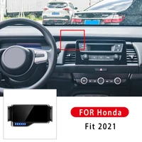 car automatic phone holder for honda fit 2021 best price gps navigation adjustment 360 degree rotation support stable bracket