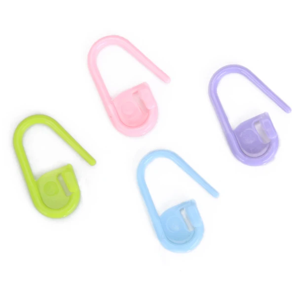 

20pcs / Lot Color Mixing Plastic Knitting Tools Stitch Markers Crochet Needle Clip Hook