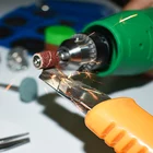 Мини-ДРЕЛЬ Dremel, электрическая дрель, гравировальная ручка, полировальный станок с переменной скоростью, 260 Вт, 0,6-6,5 мм