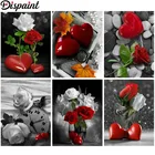 Dispaint, полная квадратнаякруглая дрель, 5D, сделай сам, алмазная живопись 