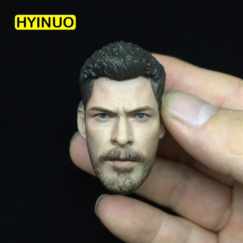 Масштаб 1/6 мужской мальчик Тор Ragnarok Гладиатор Крис Хемсворт голова головной убор