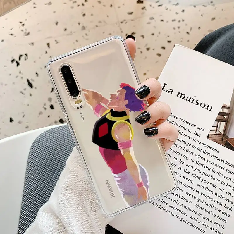 

Hisoka Hunter X hunter Phone Case Transparent for Samsung A71 S9 10 20 HUAWEI p30 40 honor 10i 8x xiaomi note 8 Pro 10t 11