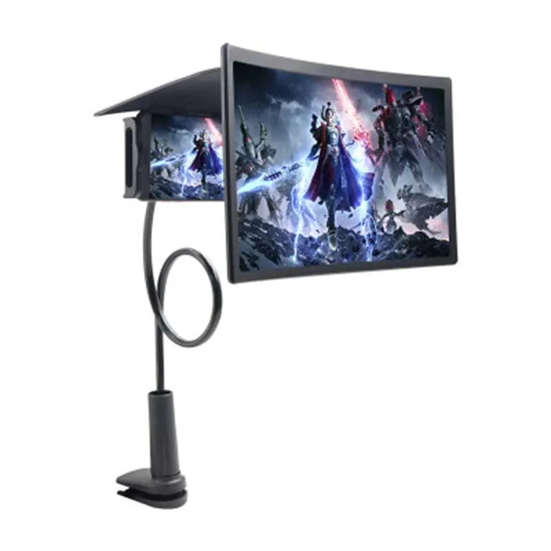 

12 inch High Definition Video Screen Magnifier Rack Mobile Phone Screen Magnifier HD Projection Video Amplifier Stand Holder