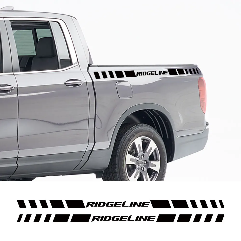 Для Honda Ridgeline автомобильные наклейки пикап багажник кровать боковые графика