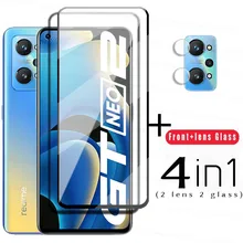 Tempered Glass For Realme GT Neo 2 5G Glass For Realme GT Neo 2 Screen Protector Full Cover Glass For Realme GT Neo 2 Lens Film