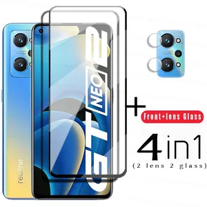 tempered glass for realme gt neo 2 5g glass for realme gt neo 2 screen protector full cover glass for realme gt neo 2 lens film free global shipping