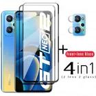 Закаленное стекло для Realme GT Neo 2 5G, защита для экрана Realme GT Neo 2, полное покрытие, стекло для объектива Realme GT Neo 2