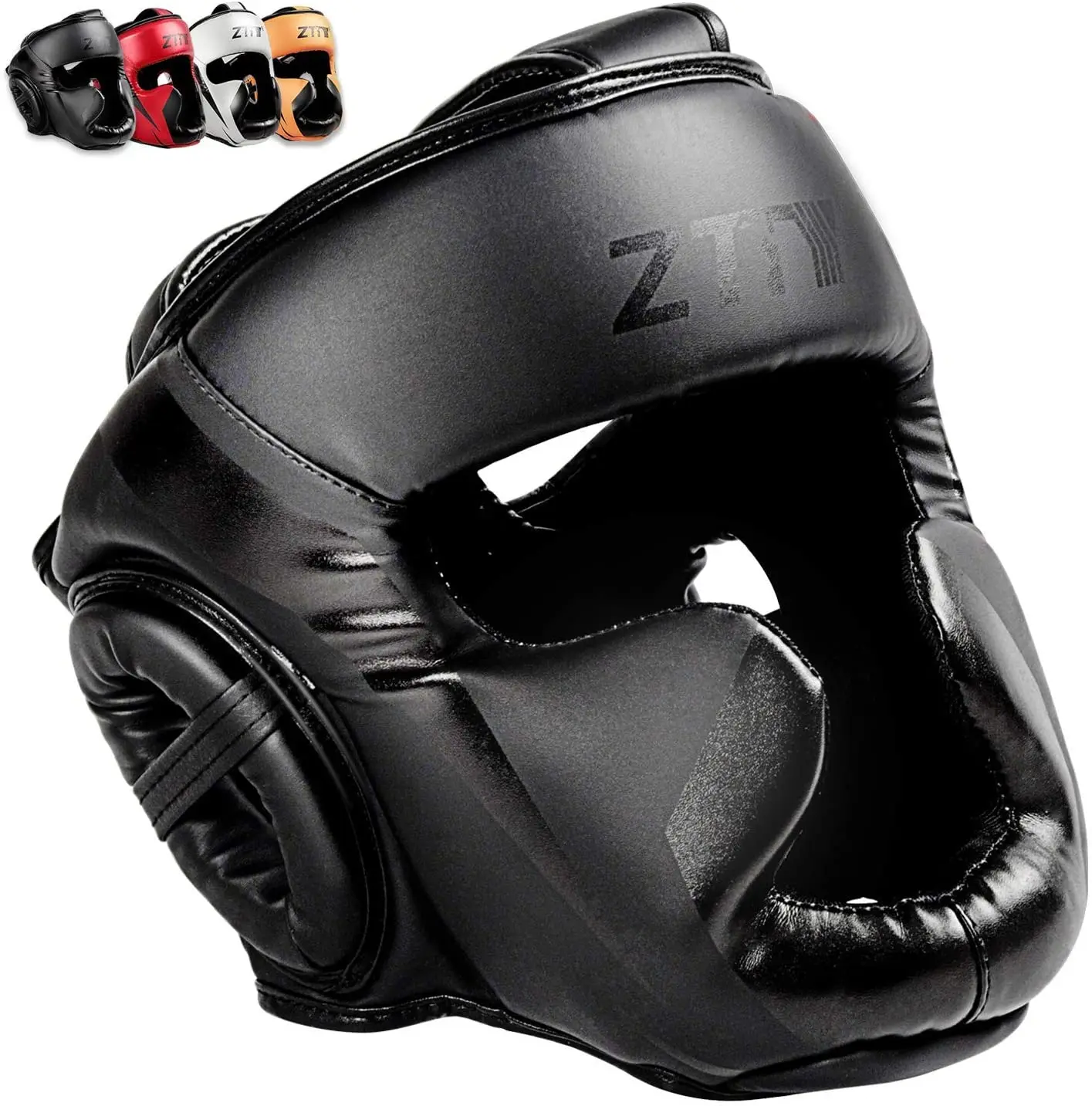 

ZHENGTU Boxing Helmet Boxing Training Headguard Thicken MMA Training Protection Muay Thai Taekwondo Training Martial Arts