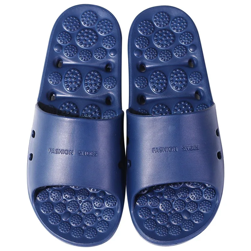 Домашние тапочки коллекция 2019 года нескользящая Массажная обувь унисекс