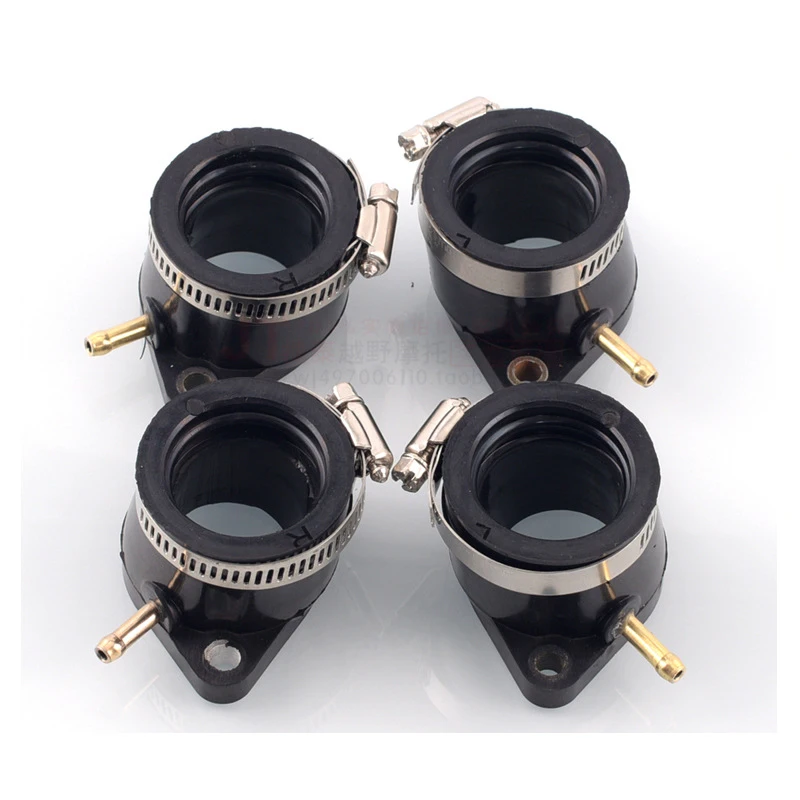 4 шт./компл. комплект впускных коллекторов карбюратора мотоцикла держателей для