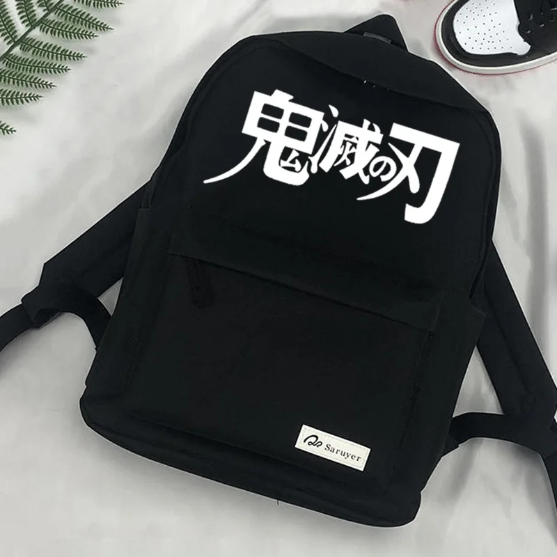 

Demon Slayer Kimetsu No Yaiba bags mochilas bagpack kawaii anime bolso mujer infantil plecaki backpack