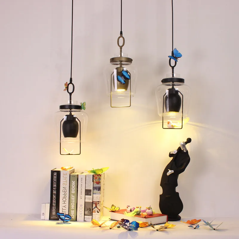 Современные подвесные светильники в скандинавском стиле цветные алюминиевые