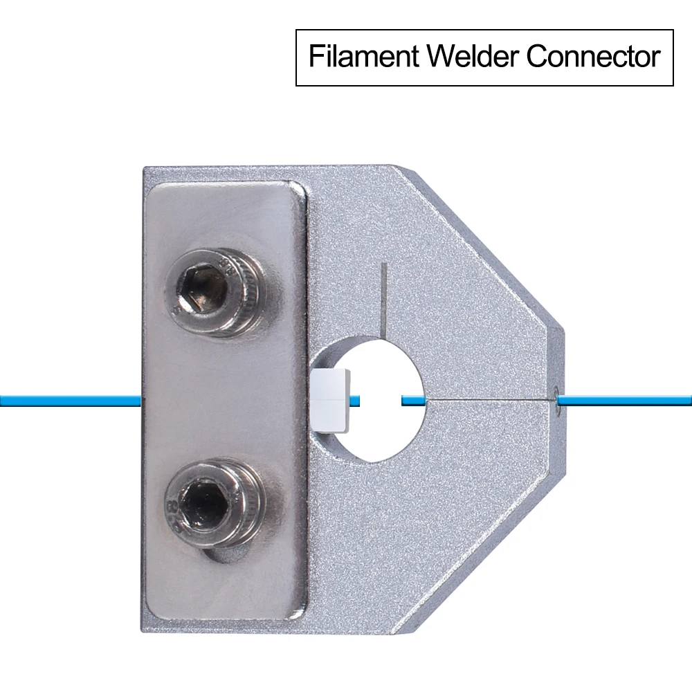 Filament Welder Connector 3D Printer Parts For 1.75mm/3.0mm PLA ABS Filament Sensor Ender 3 Pro Anet SKR 3D Printer