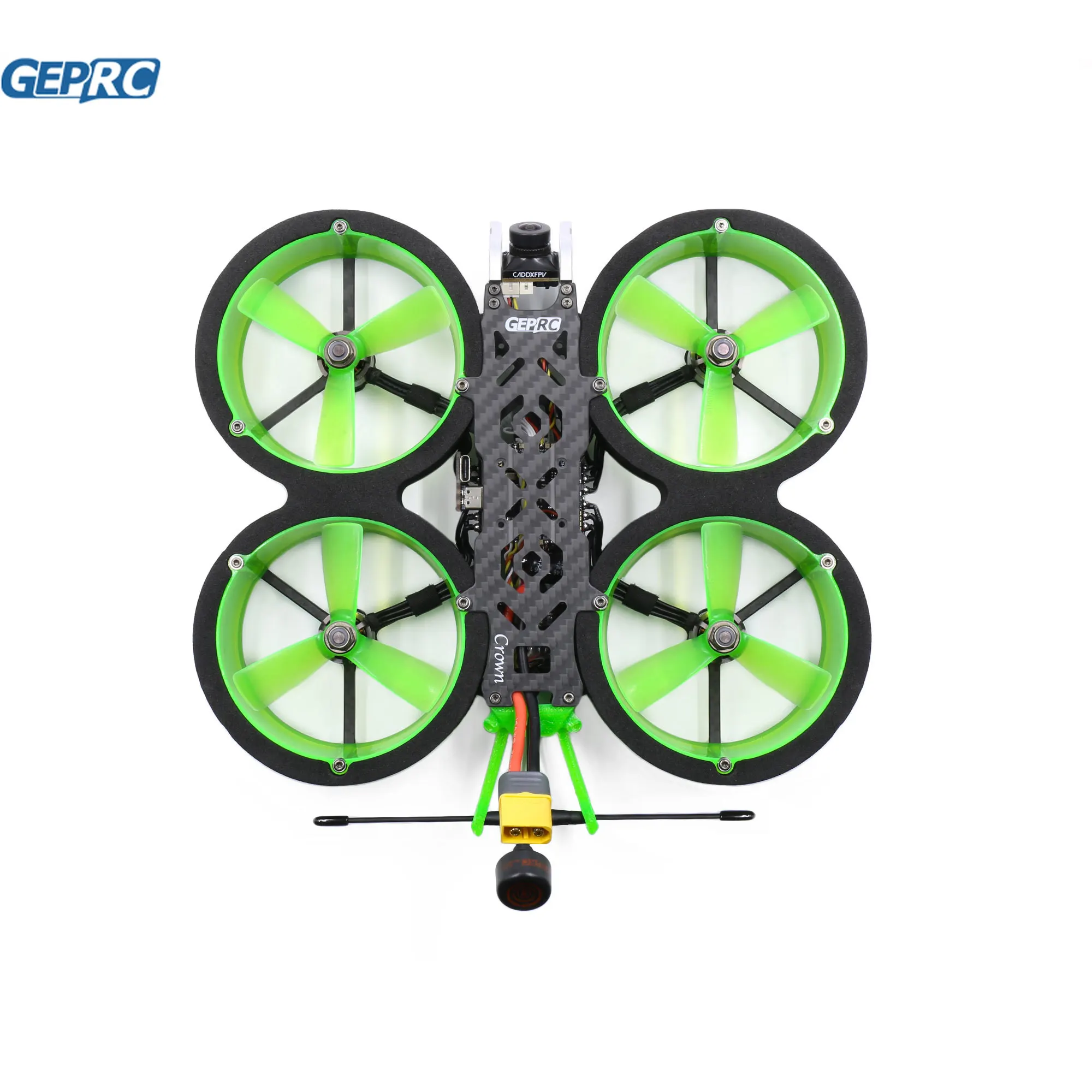 GEPRC Crown Analog Cinewhoop рамка из углеродного волокна 3 дюйма 1408 3500кв (4S) /1408 2500кв (6S) для