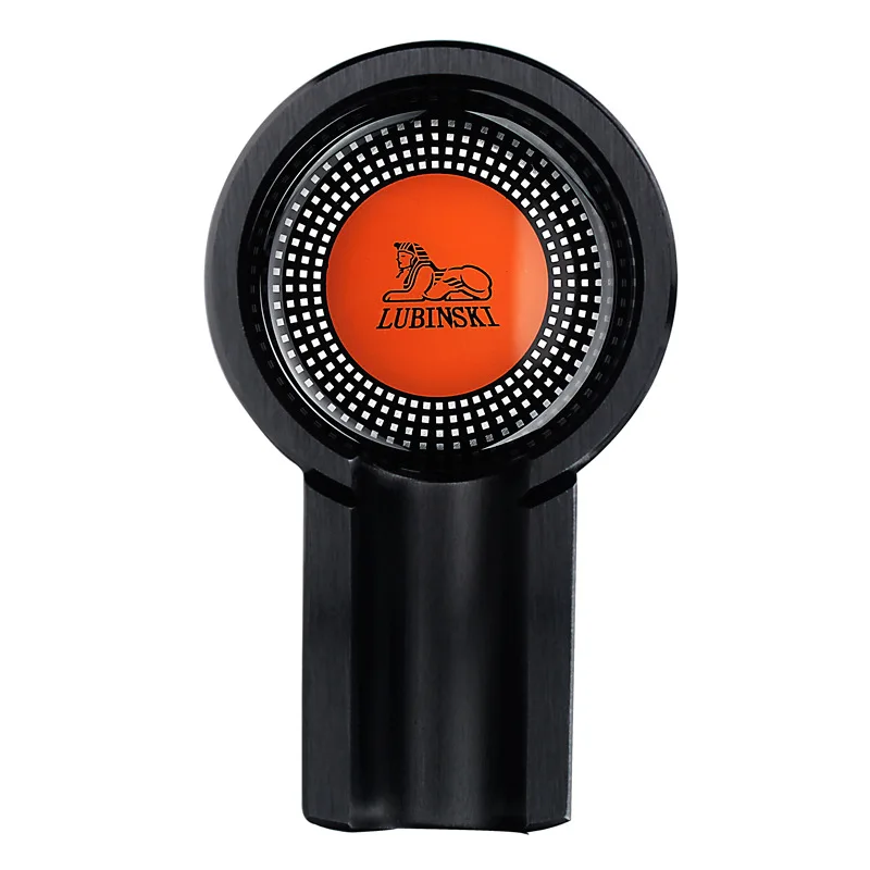 Пепельница для сигар из металлического сплава цинка портативная Мини пепельница