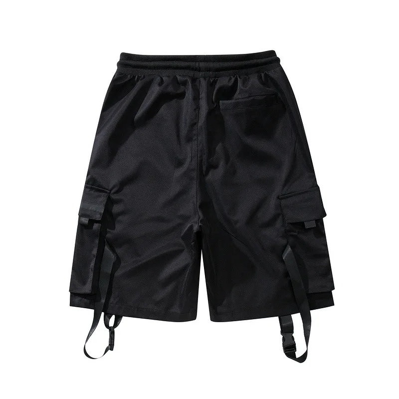 

2021 Summer Paratrooper Reflective Workwear Fifth Pants All-Matching Fashionable Men Women Hip Hop Shorts