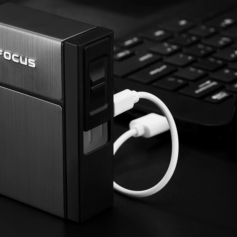 Перезаряжаемая Зажигалка со сменной спиральной нагревательной спиралью 20