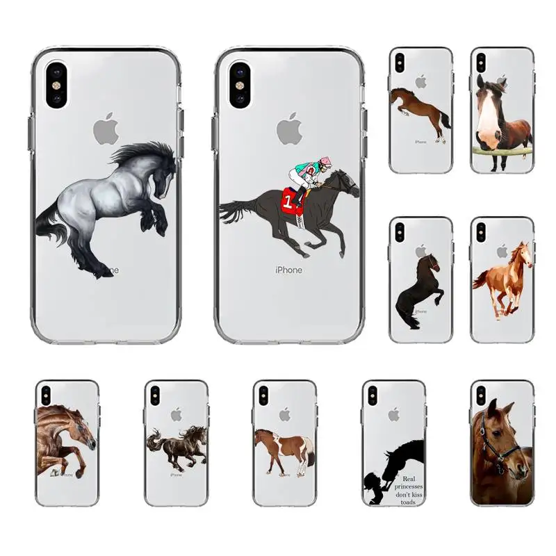 Фредерик The Great beauty horse чехол для телефона iphone 13 8 7 6 6S Plus X 5S SE 2020 XR 11 12 pro XS MAX |