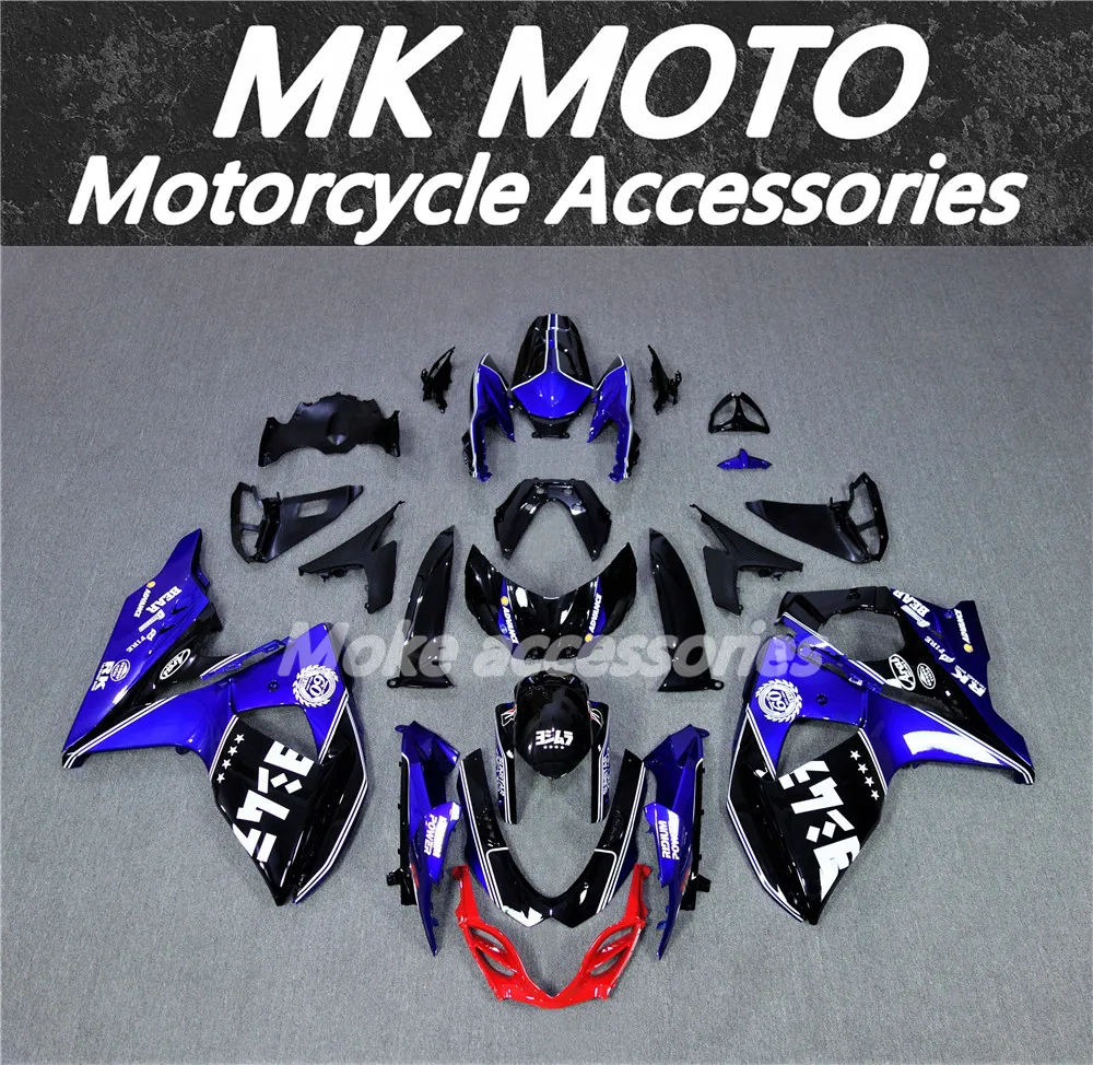 

Motorcycle Fairings Kit Fit For Gsxr1000 2009 2010 2011 2012 2013 2014 2015 2016 Bodywork Set High Quality New Blue