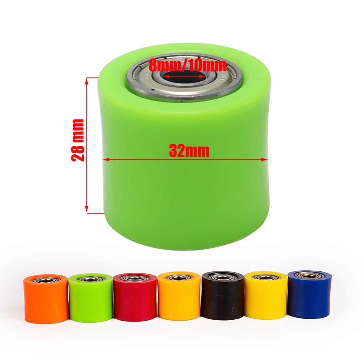 Колесная направляющая для мотоцикла Кросса внедорожника 8 мм 10 - купить по