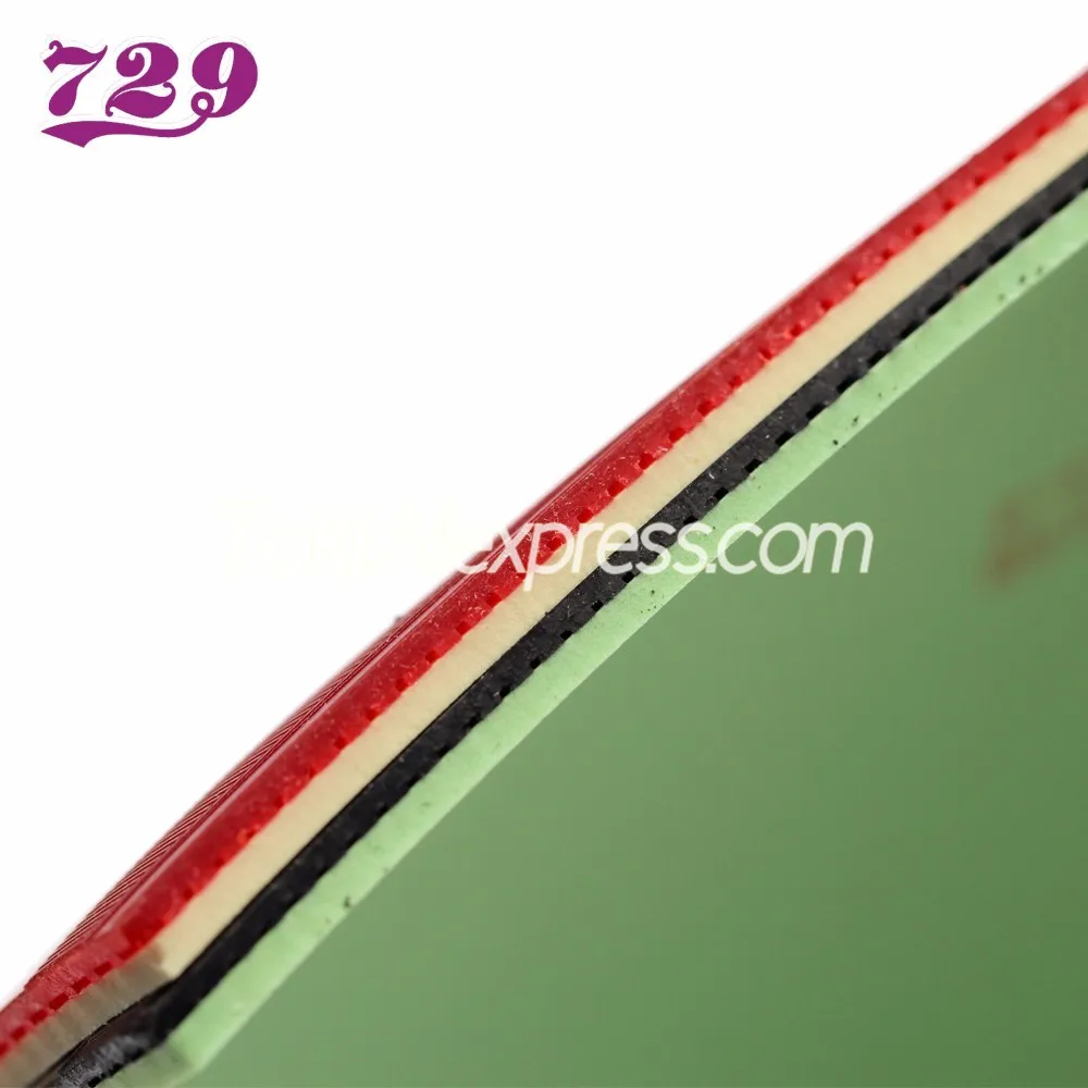 Оригинальная резиновая губка для настольного тенниса пинг-понга с эффектом