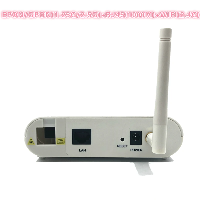 

Модем ONU EPON 1,25G GPON 2,5G XPON (1,25g/2,5g)ONU с Wi-Fi FTTH, Wi-Fi-модем onu 10/100/1000M RJ45 Wi-Fi 2,4G для OLT-коммутатора