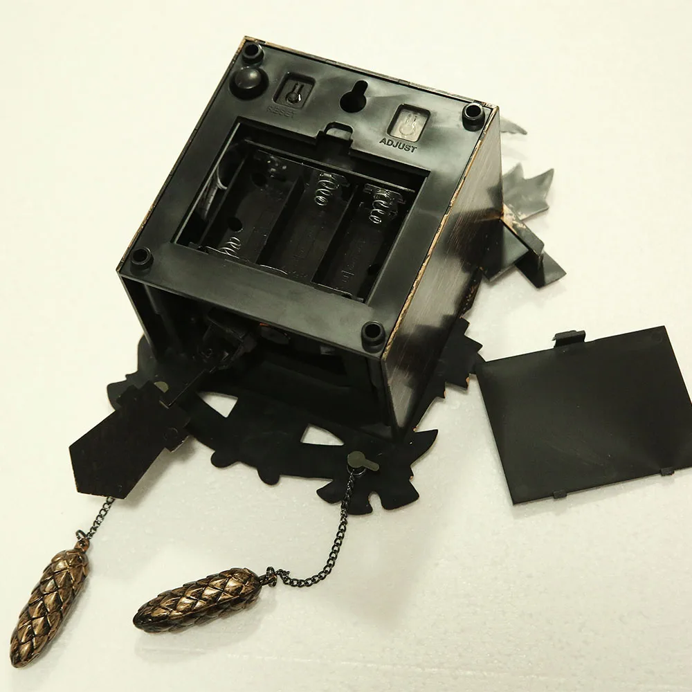 Часы настенные в виде кукушки для гостиной часы с будильником птицы современные