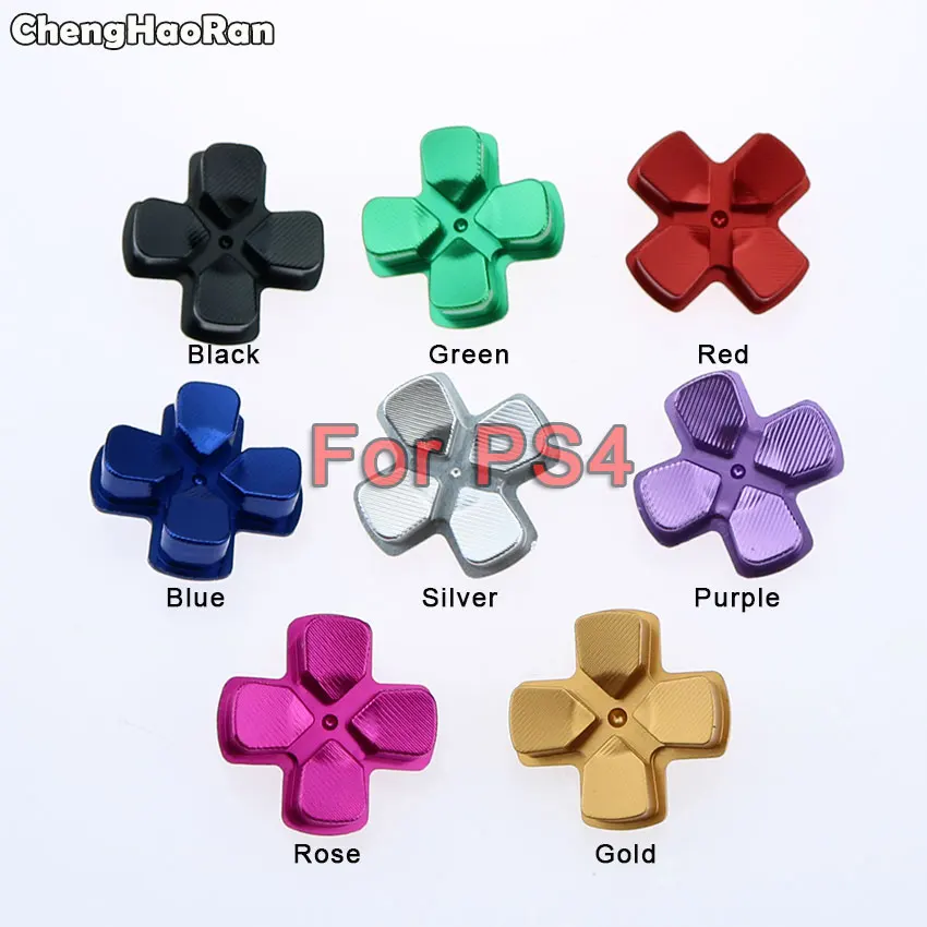ChengHaoRan металлическая D-pad Action Button Cross Dpad сменный ключ направления для Playstation Dualshock 4