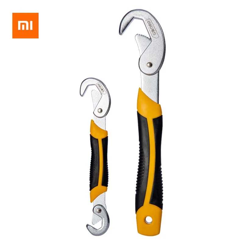 Универсальный гаечный ключ Xiaomi Deli с покрытием поверхности из высокоуглеродистой